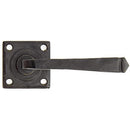 From The Anvil - Avon Lever on Rose Set Sprung - External Beeswax - 91483 - Choice Handles