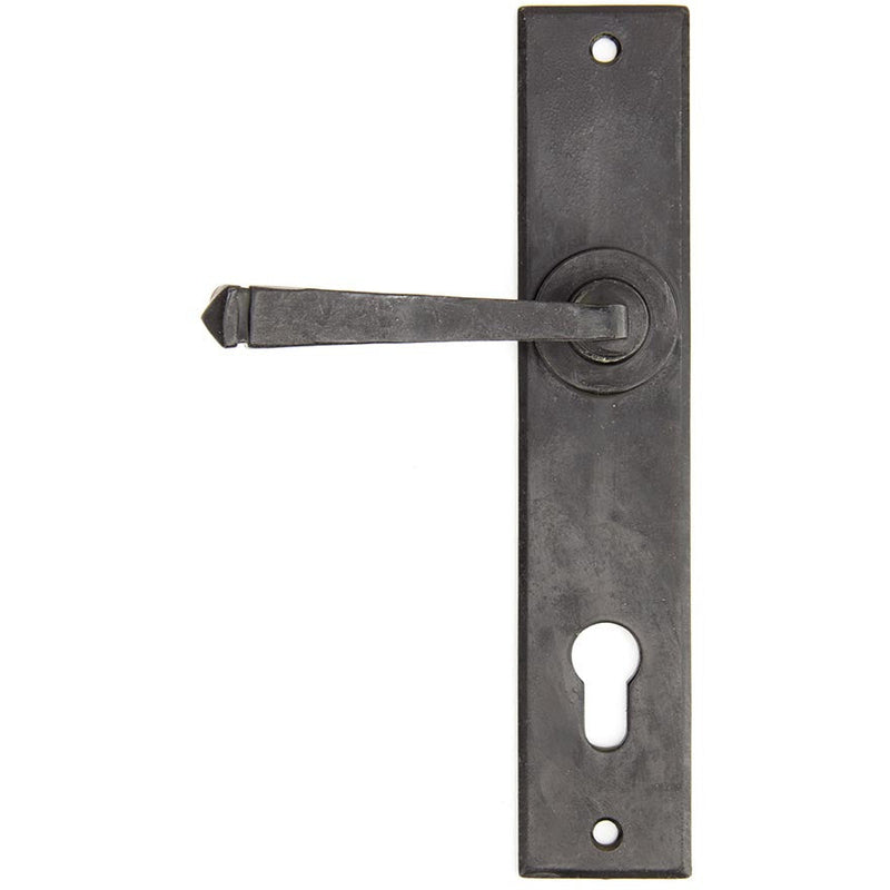 From The Anvil - Avon Lever Espag. Lock Set - External Beeswax - 91485 - Choice Handles