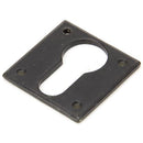 From The Anvil - Avon Euro Escutcheon - External Beeswax - 91488 - Choice Handles