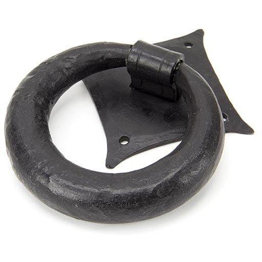 From The Anvil - Ring Door Knocker - External Beeswax - 91489 - Choice Handles