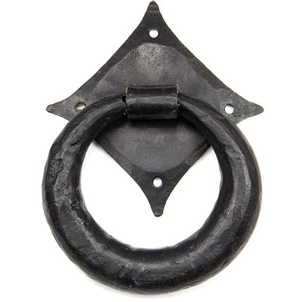 From The Anvil - Ring Door Knocker - External Beeswax - 91489 - Choice Handles