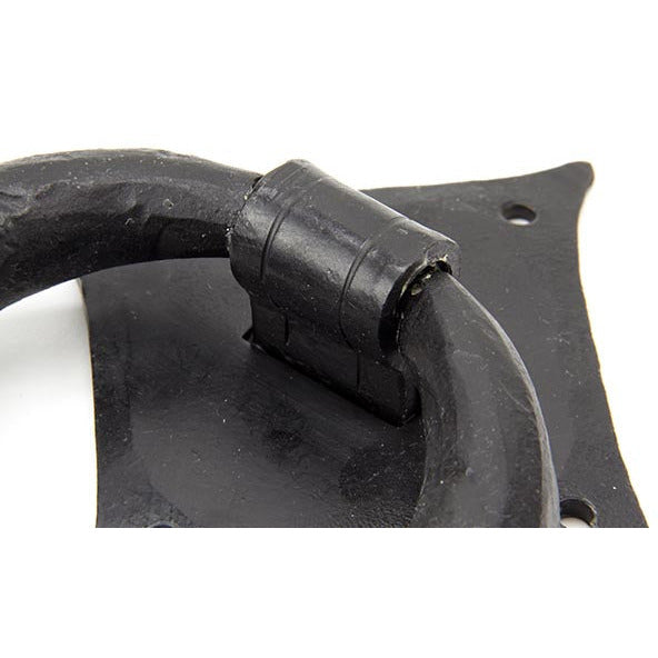 From The Anvil - Ring Door Knocker - External Beeswax - 91489 - Choice Handles
