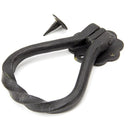 From The Anvil - Pear Shaped Door Knocker - External Beeswax - 91490 - Choice Handles