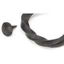 From The Anvil - Pear Shaped Door Knocker - External Beeswax - 91490 - Choice Handles
