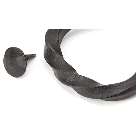 From The Anvil - Pear Shaped Door Knocker - External Beeswax - 91490 - Choice Handles