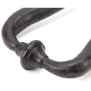 From The Anvil - Slimline Art Deco Door Knocker - External Beeswax - 91491 - Choice Handles