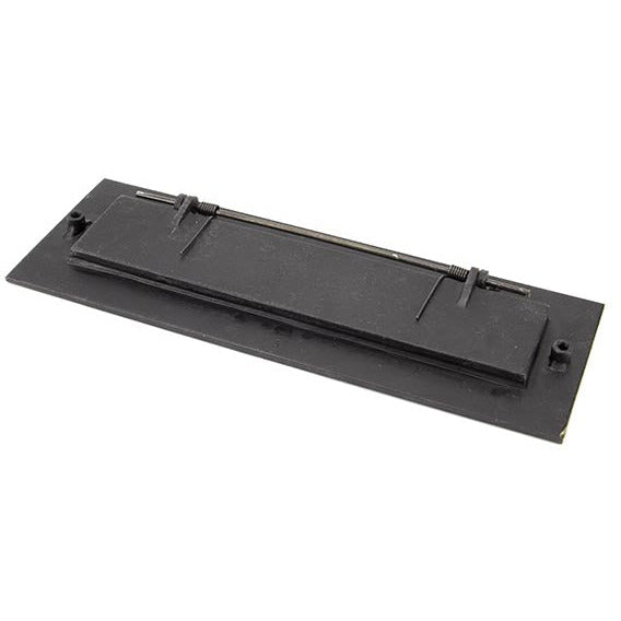 From The Anvil - Large Letter Plate - External Beeswax - 91492 - Choice Handles