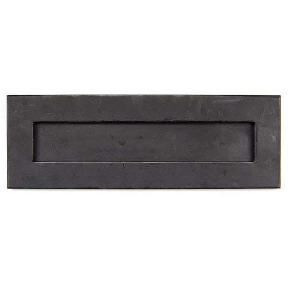 From The Anvil - Large Letter Plate - External Beeswax - 91492 - Choice Handles
