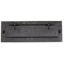 From The Anvil - Large Letter Plate - External Beeswax - 91492 - Choice Handles