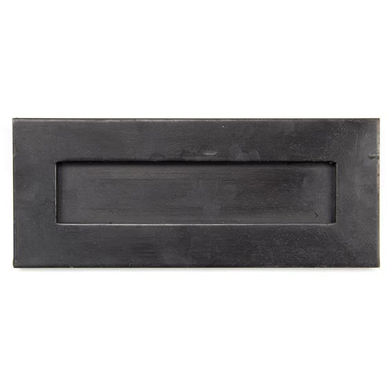 From The Anvil - Small Letter Plate - External Beeswax - 91494 - Choice Handles