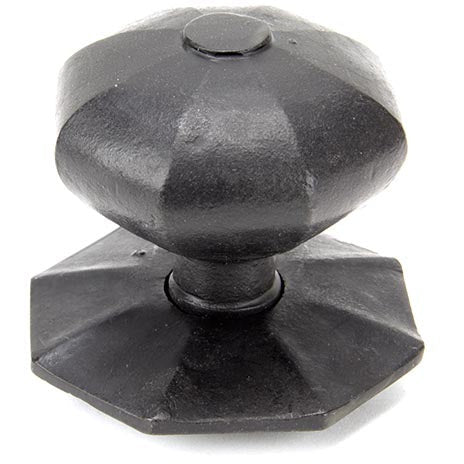 From The Anvil - Octagonal Centre Door Knob - External Beeswax - 91498 - Choice Handles