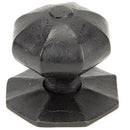 From The Anvil - Large Octagonal Mortice/Rim Knob Set - External Beeswax - 91499 - Choice Handles