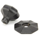 From The Anvil - Large Octagonal Mortice/Rim Knob Set - External Beeswax - 91499 - Choice Handles