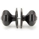 From The Anvil - Large Octagonal Mortice/Rim Knob Set - External Beeswax - 91499 - Choice Handles