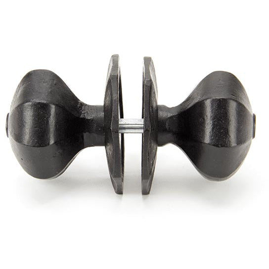 From The Anvil - Large Octagonal Mortice/Rim Knob Set - External Beeswax - 91499 - Choice Handles