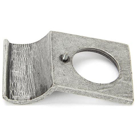 From The Anvil - Rim Cylinder Pull - Pewter Patina - 91509 - Choice Handles