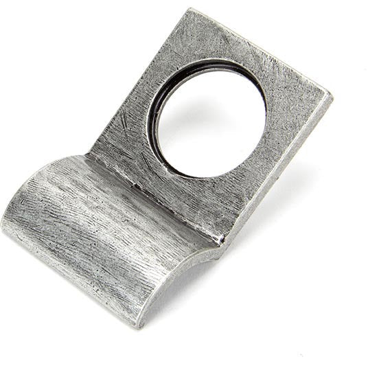 From The Anvil - Rim Cylinder Pull - Pewter Patina - 91509 - Choice Handles