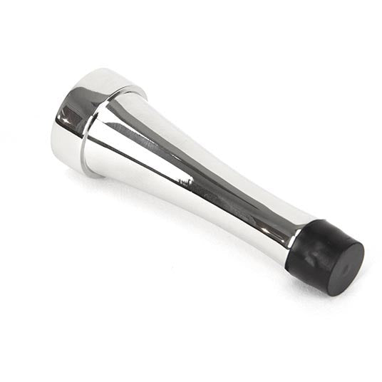 From The Anvil - Polished Chrome Projection Door Stop - Polished Chrome - 91511 - Choice Handles