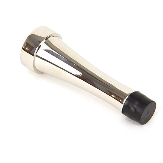 From The Anvil - Polished Nickel Projection Door Stop - Polished Nickel - 91512 - Choice Handles