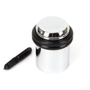 From The Anvil - Polished Chrome Floor Mounted Door Stop - Polished Chrome - 91515 - Choice Handles