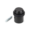 From The Anvil - Aged Bronze Floor Mounted Door Stop - Aged Bronze - 91517 - Choice Handles