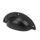 From The Anvil - 4" Plain Drawer Pull - Aged Bronze - 91525 - Choice Handles