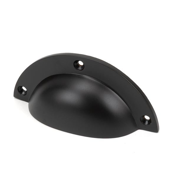 From The Anvil - 4" Plain Drawer Pull - Aged Bronze - 91525 - Choice Handles