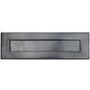 From The Anvil - Traditional Letterbox - Black - 91526 - Choice Handles