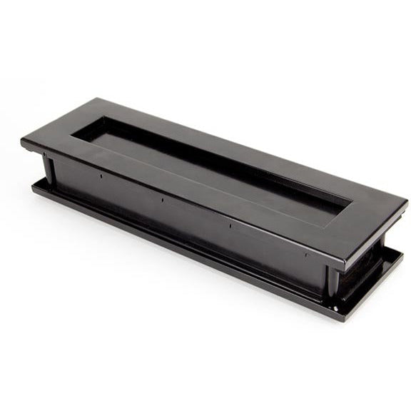 From The Anvil - Traditional Letterbox - Black - 91526 - Choice Handles