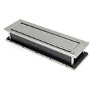 From The Anvil - Traditional Letterbox - Pewter Patina - 91527 - Choice Handles
