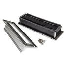 From The Anvil - Traditional Letterbox - Pewter Patina - 91527 - Choice Handles