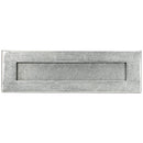From The Anvil - Traditional Letterbox - Pewter Patina - 91527 - Choice Handles