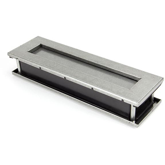 From The Anvil - Traditional Letterbox - Pewter Patina - 91527 - Choice Handles