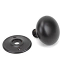 From The Anvil - 57mm Mushroom Mortice/Rim Knob Set - Aged Bronze - 91531 - Choice Handles