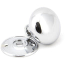 From The Anvil - 57mm Mushroom Mortice/Rim Knob Set - Polished Chrome - 91532 - Choice Handles