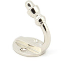 From The Anvil - Coat Hook - Polished Nickel - 91749 - Choice Handles