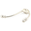 From The Anvil - Hat & Coat Hook - Polished Nickel - 91751 - Choice Handles