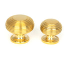 From The Anvil - Beehive Cabinet Knob 40mm - Polished Brass - 91770 - Choice Handles