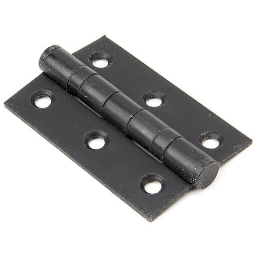 From The Anvil - 3" Ball Bearing Butt Hinge (pair) - External Beeswax - 91782 - Choice Handles