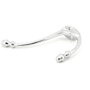 From The Anvil - Hat & Coat Hook - Polished Chrome - 91786 - Choice Handles