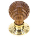 From The Anvil - Beehive Mortice/Rim Knob Set - Rosewood - 91787 - Choice Handles