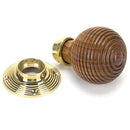 From The Anvil - Beehive Mortice/Rim Knob Set - Rosewood - 91787 - Choice Handles