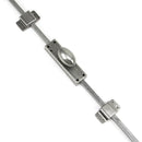 From The Anvil - Cremone Bolt - Pewter Patina - 91788 - Choice Handles