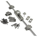 From The Anvil - Cremone Bolt - Pewter Patina - 91788 - Choice Handles