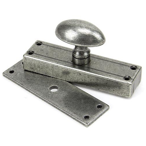 From The Anvil - Knob for Cremone Bolt - Pewter Patina - 91789 - Choice Handles