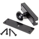 From The Anvil - Cremone Bolt - Black - 91790 - Choice Handles