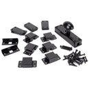 From The Anvil - Cremone Bolt - Black - 91790 - Choice Handles