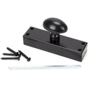 From The Anvil - Knob for Cremone Bolt - Black - 91791 - Choice Handles
