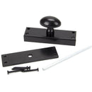 From The Anvil - Knob for Cremone Bolt - Black - 91791 - Choice Handles
