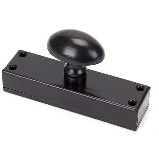 From The Anvil - Knob for Cremone Bolt - Black - 91791 - Choice Handles